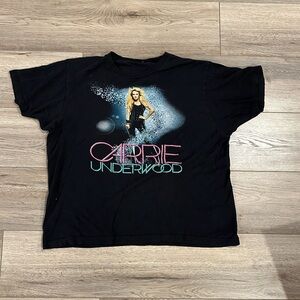 Carrie Underwood tour concert band shirt large